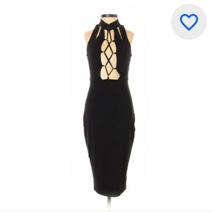 black party dress